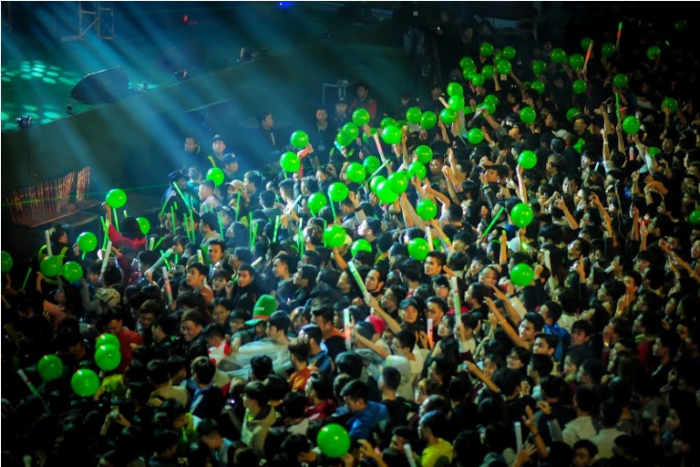 Heineken chứng tỏ đẳng cấp tổ chức Countdown ảnh 1